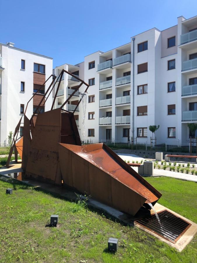 Apartament Korner Chelmonskiego Śrem Exterior foto
